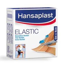 Hansaplast Elastic BDF Meterware 6 cm x 5 m
